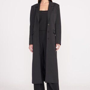 Staud RALPH COAT | BLACK